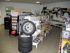 der Teilemarkt