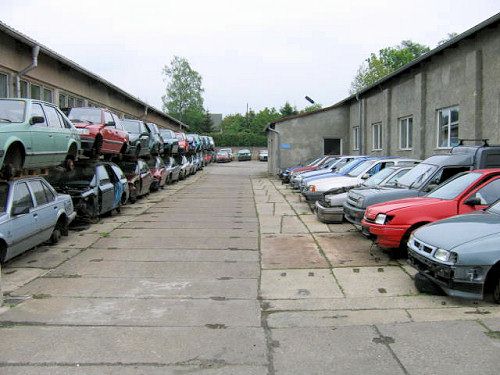 lagerung trockengelegter fahrzeuge 1